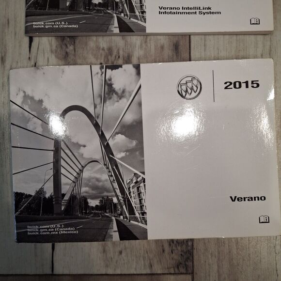 Buick Verano 2015 Owners Manual User Guide Reference Operator See Pictures - Picture 2 of 6